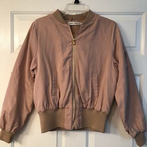 Bishop + Young Bomber Style Coat